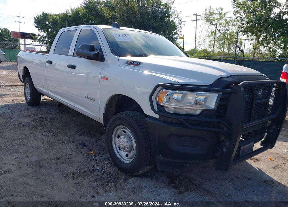 2022 RAM 2500 TRADESMAN 4X4 8' BOX VIN: 3C6UR5HJ6NG155003