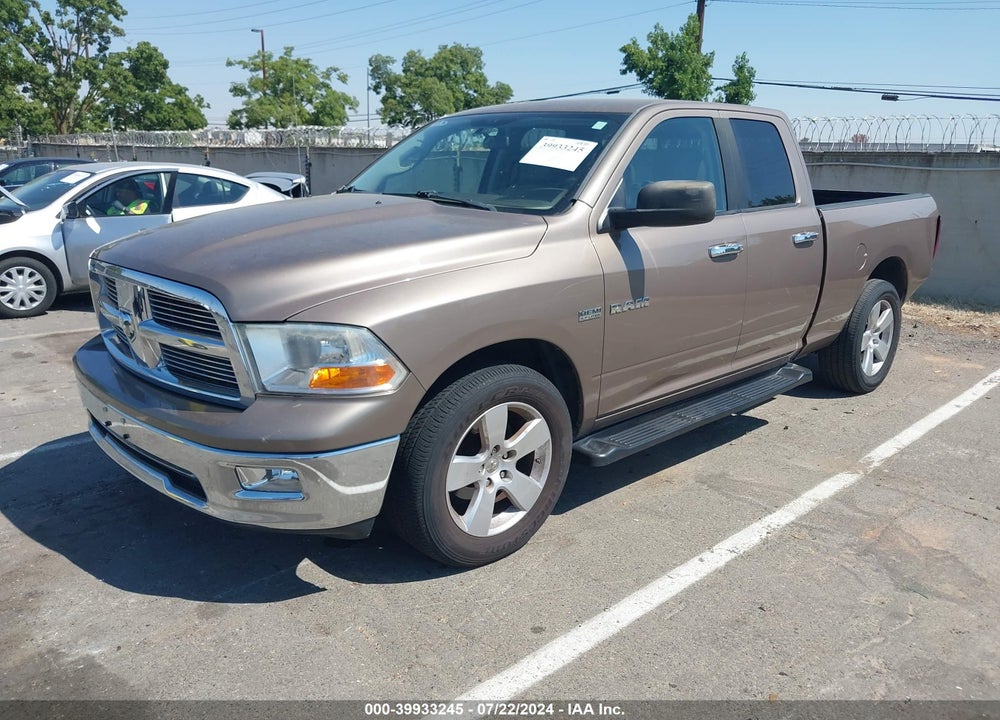 2009 DODGE RAM 1500 VIN: 1D3HB18T99S792109
