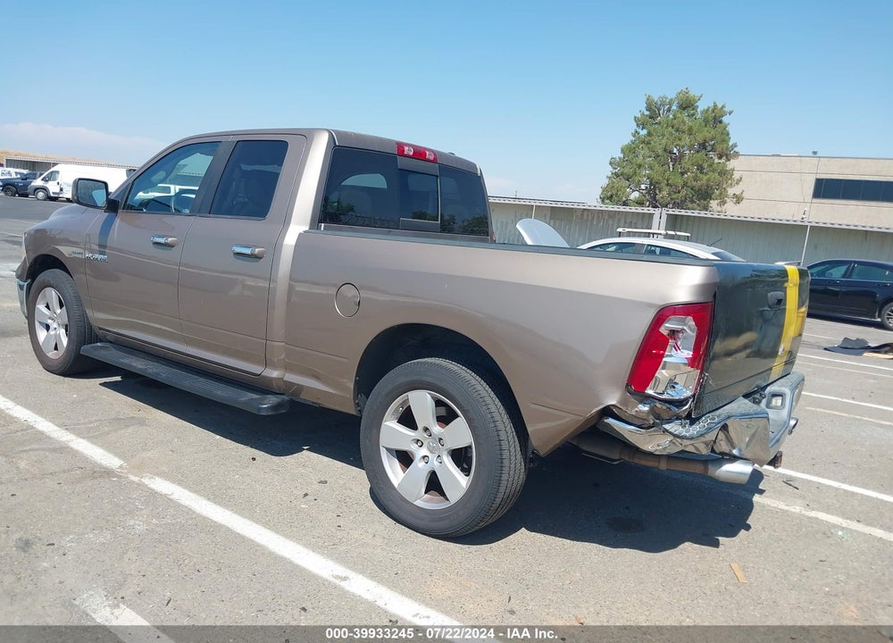 2009 DODGE RAM 1500 VIN: 1D3HB18T99S792109