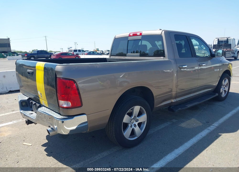 2009 DODGE RAM 1500 VIN: 1D3HB18T99S792109