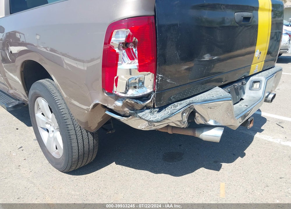 2009 DODGE RAM 1500 VIN: 1D3HB18T99S792109