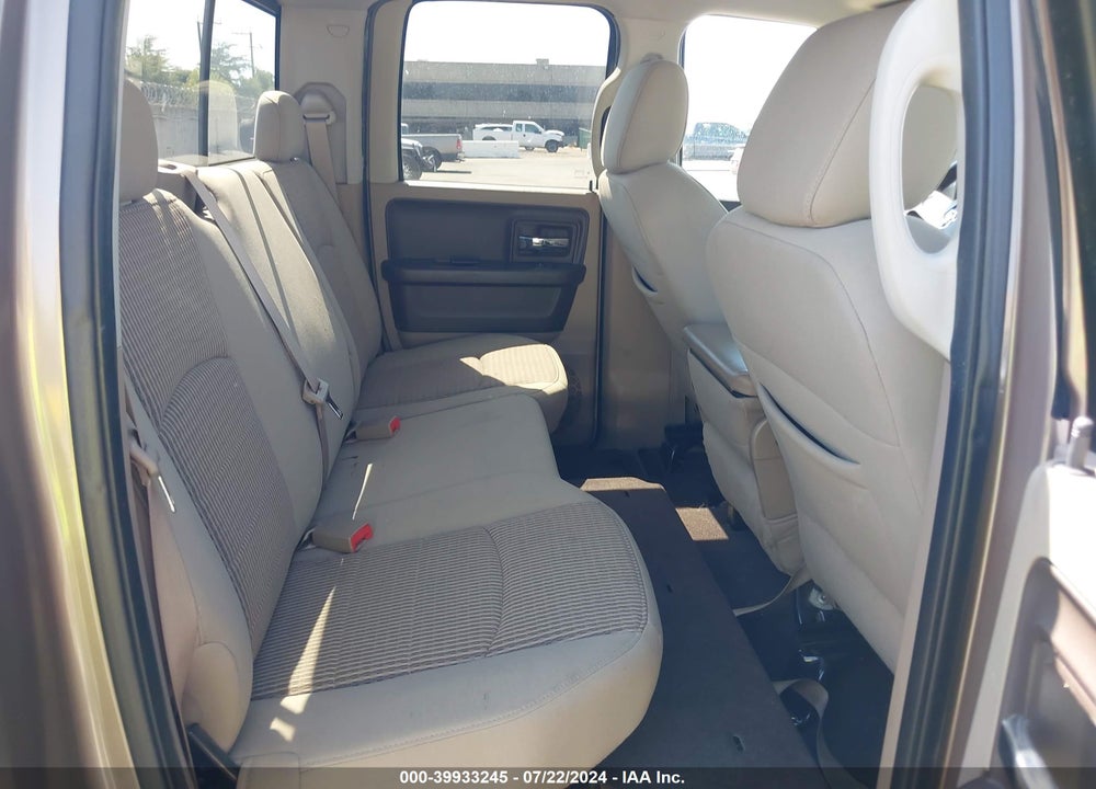 2009 DODGE RAM 1500 VIN: 1D3HB18T99S792109