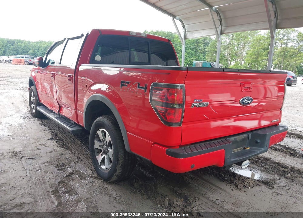 2011 FORD F-150 FX4 VIN: 1FTFW1EF0BFD22892