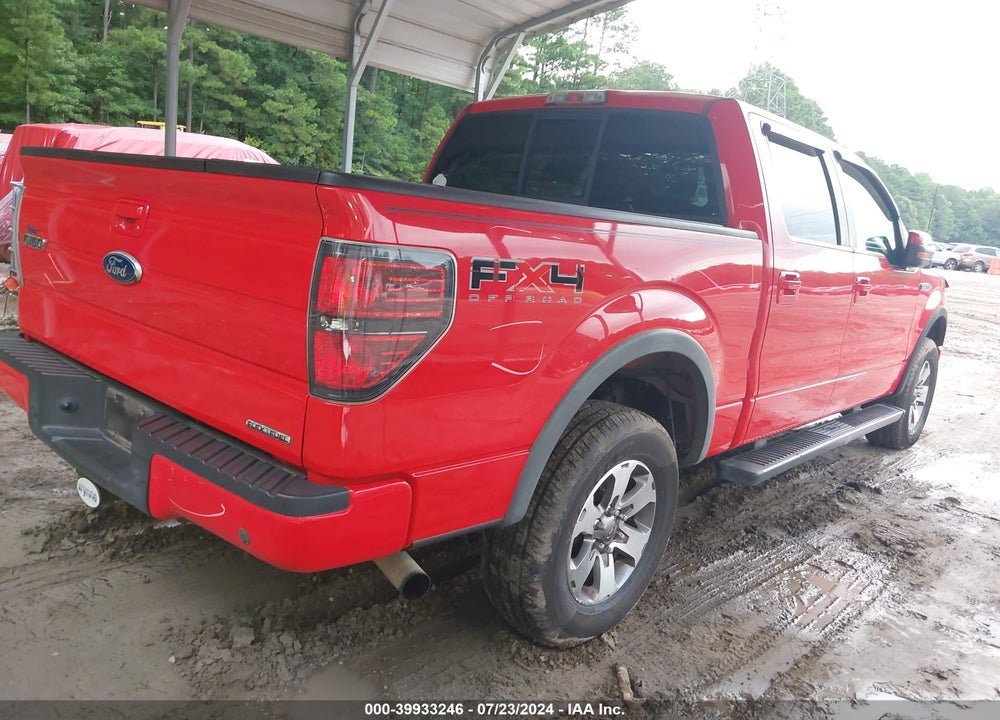 2011 FORD F-150 FX4 VIN: 1FTFW1EF0BFD22892