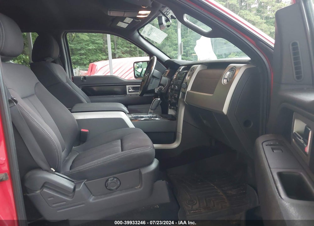 2011 FORD F-150 FX4 VIN: 1FTFW1EF0BFD22892