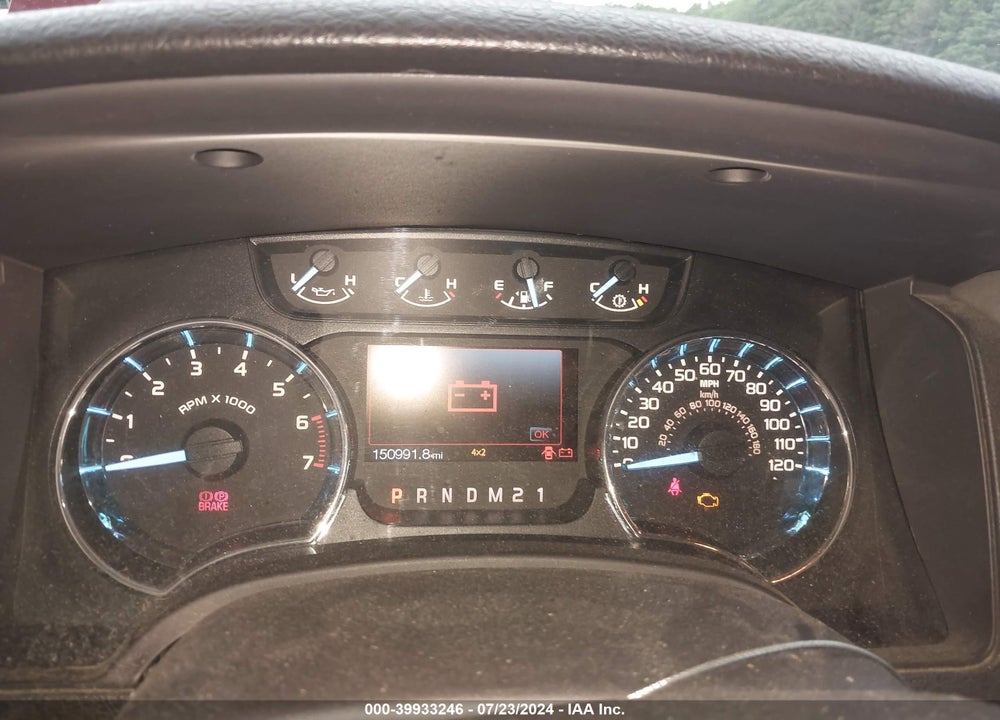 2011 FORD F-150 FX4 VIN: 1FTFW1EF0BFD22892