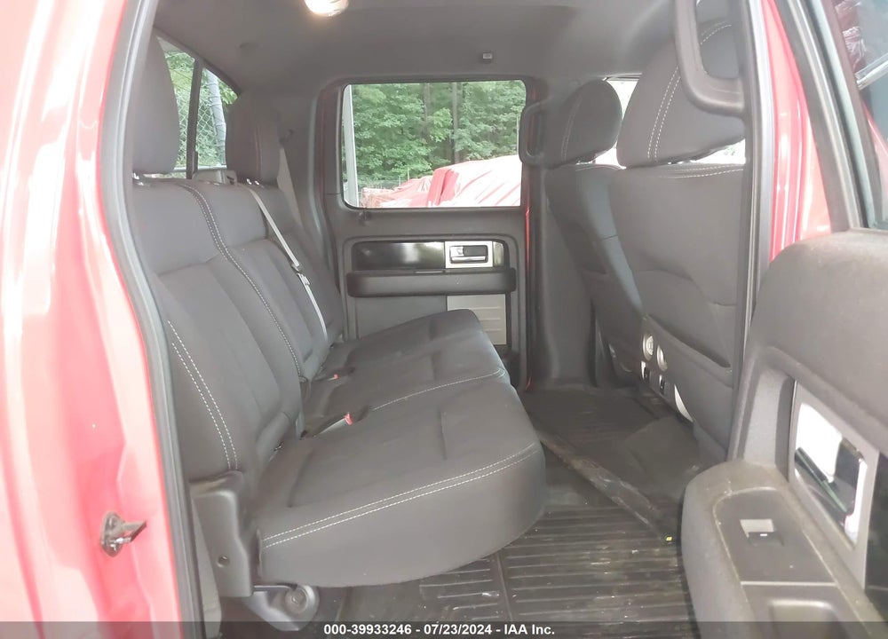 2011 FORD F-150 FX4 VIN: 1FTFW1EF0BFD22892