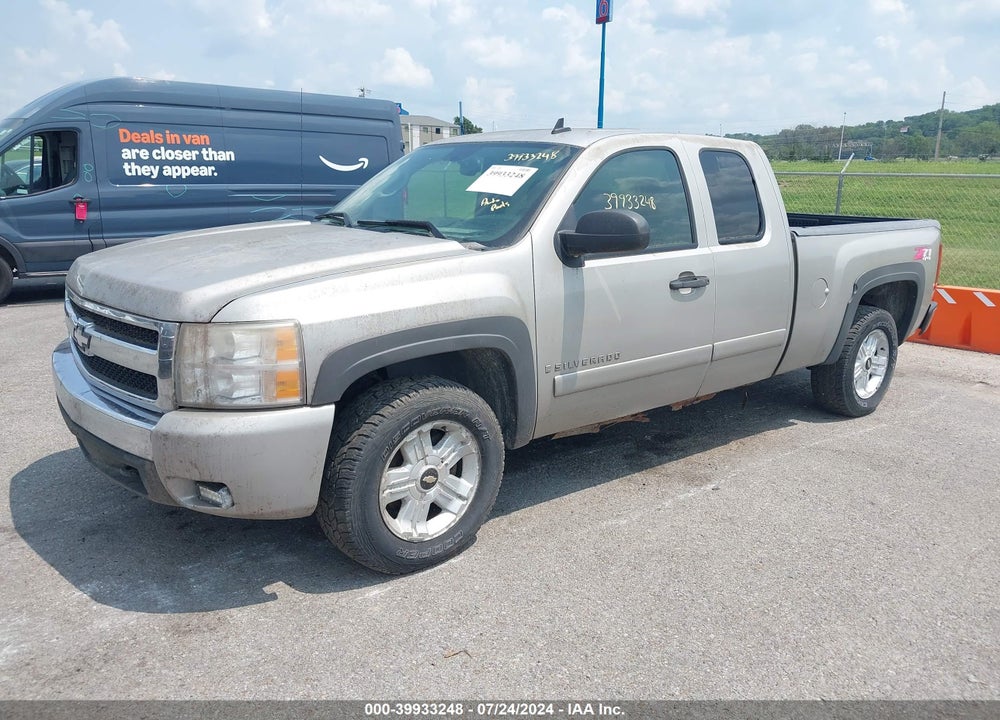 2007 CHEVROLET SILVERADO 1500 LT1 VIN: 2GCEK19J971678102