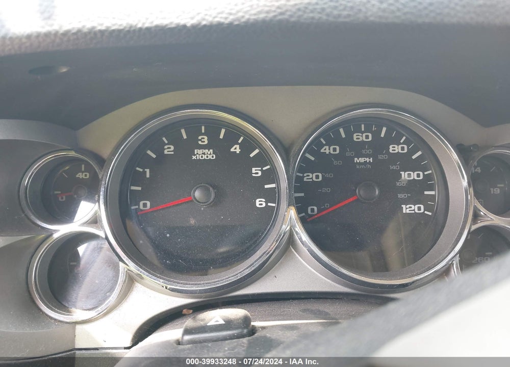 2007 CHEVROLET SILVERADO 1500 LT1 VIN: 2GCEK19J971678102