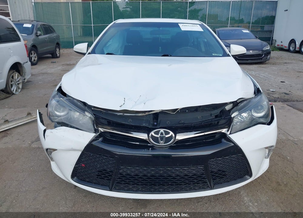 2017 TOYOTA CAMRY SE VIN: 4T1BF1FK4HU727146