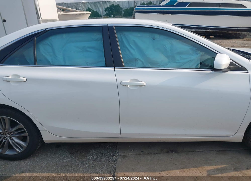 2017 TOYOTA CAMRY SE VIN: 4T1BF1FK4HU727146