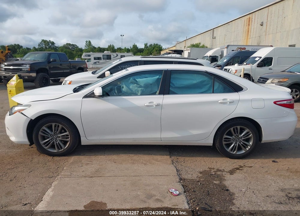 2017 TOYOTA CAMRY SE VIN: 4T1BF1FK4HU727146