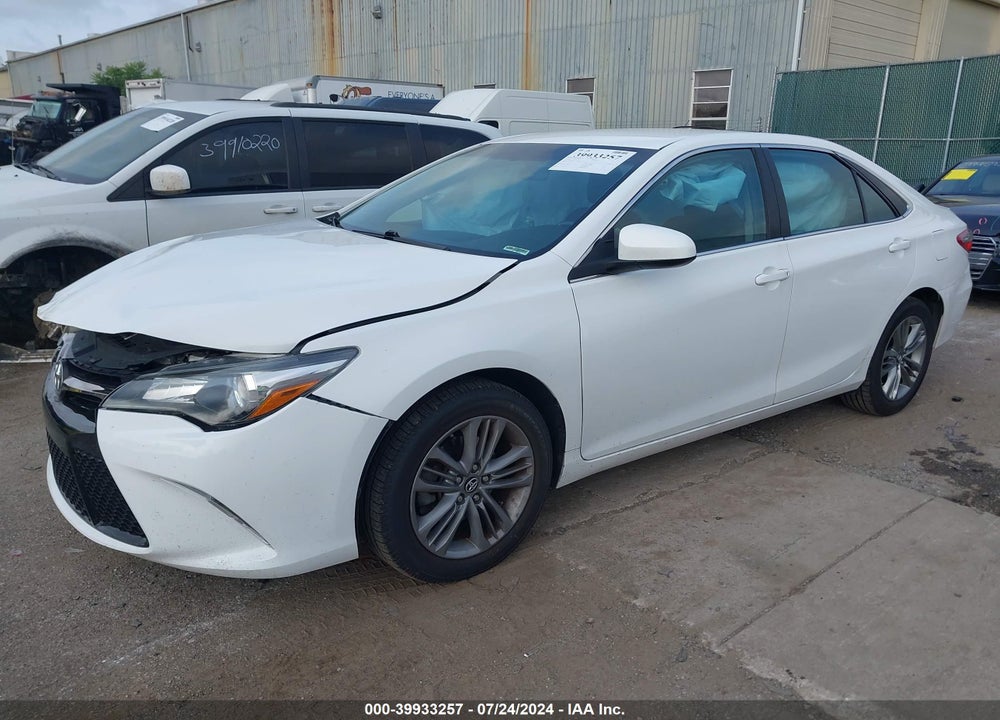 2017 TOYOTA CAMRY SE VIN: 4T1BF1FK4HU727146