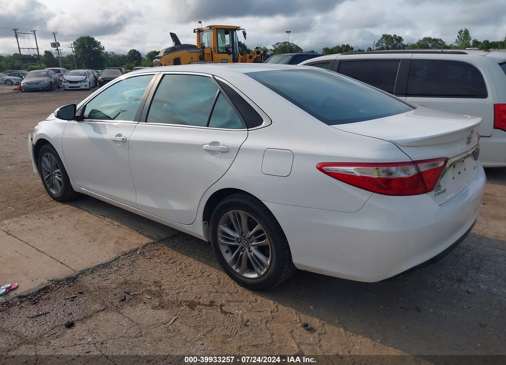 2017 TOYOTA CAMRY SE VIN: 4T1BF1FK4HU727146