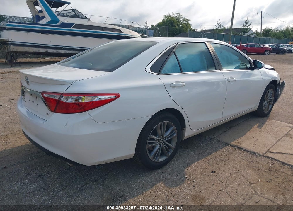 2017 TOYOTA CAMRY SE VIN: 4T1BF1FK4HU727146
