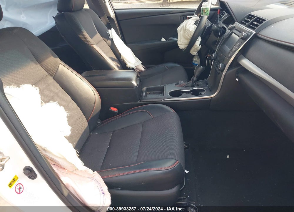 2017 TOYOTA CAMRY SE VIN: 4T1BF1FK4HU727146