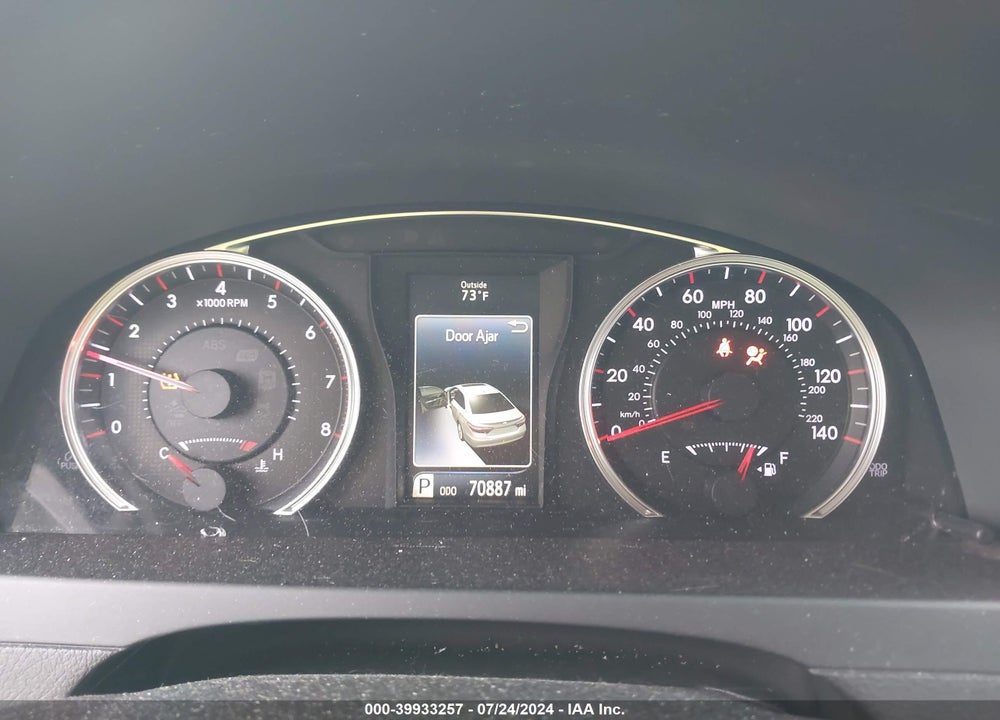 2017 TOYOTA CAMRY SE VIN: 4T1BF1FK4HU727146