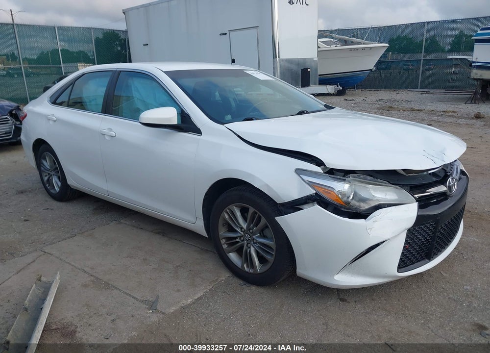 2017 TOYOTA CAMRY SE VIN: 4T1BF1FK4HU727146