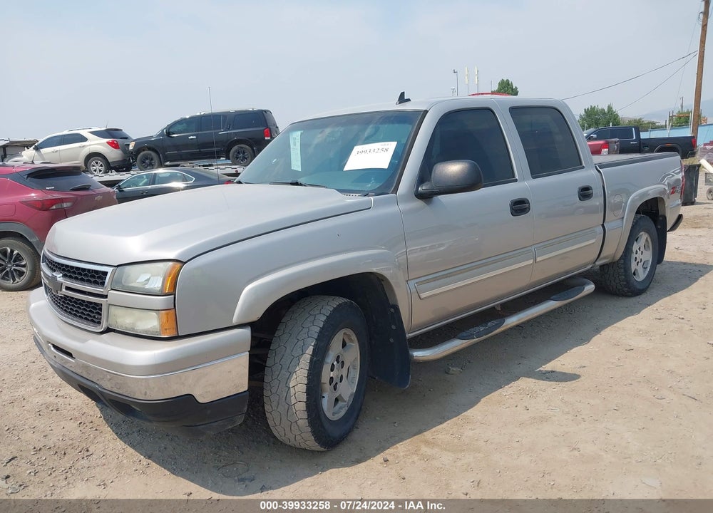 2006 CHEVROLET SILVERADO 1500 LT1 VIN: 2GCEK13Z561349748