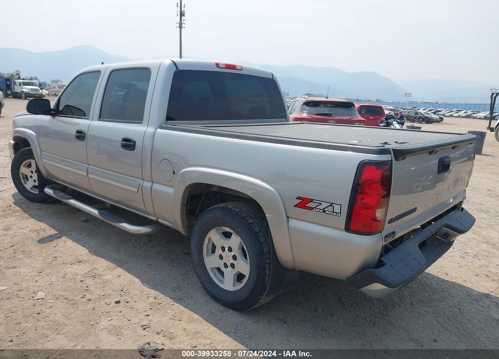 2006 CHEVROLET SILVERADO 1500 LT1 VIN: 2GCEK13Z561349748
