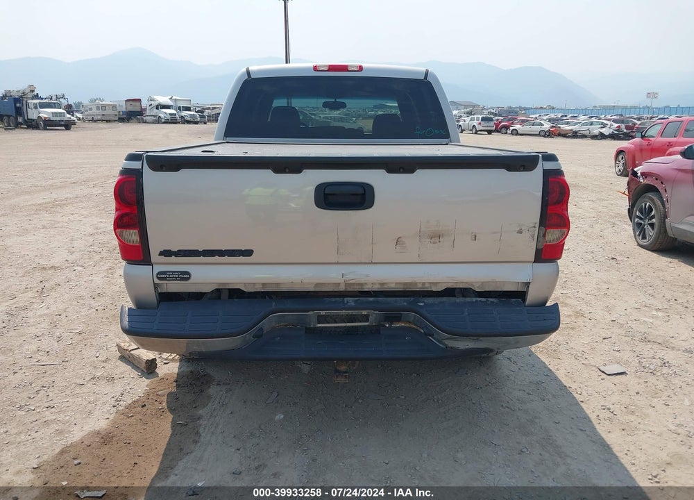 2006 CHEVROLET SILVERADO 1500 LT1 VIN: 2GCEK13Z561349748