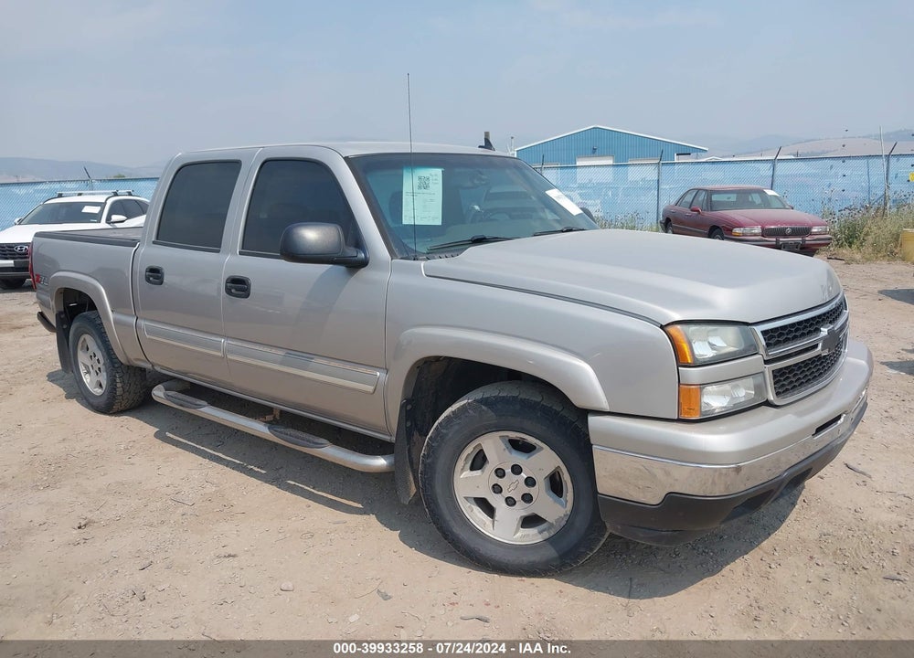 2006 CHEVROLET SILVERADO 1500 LT1 VIN: 2GCEK13Z561349748
