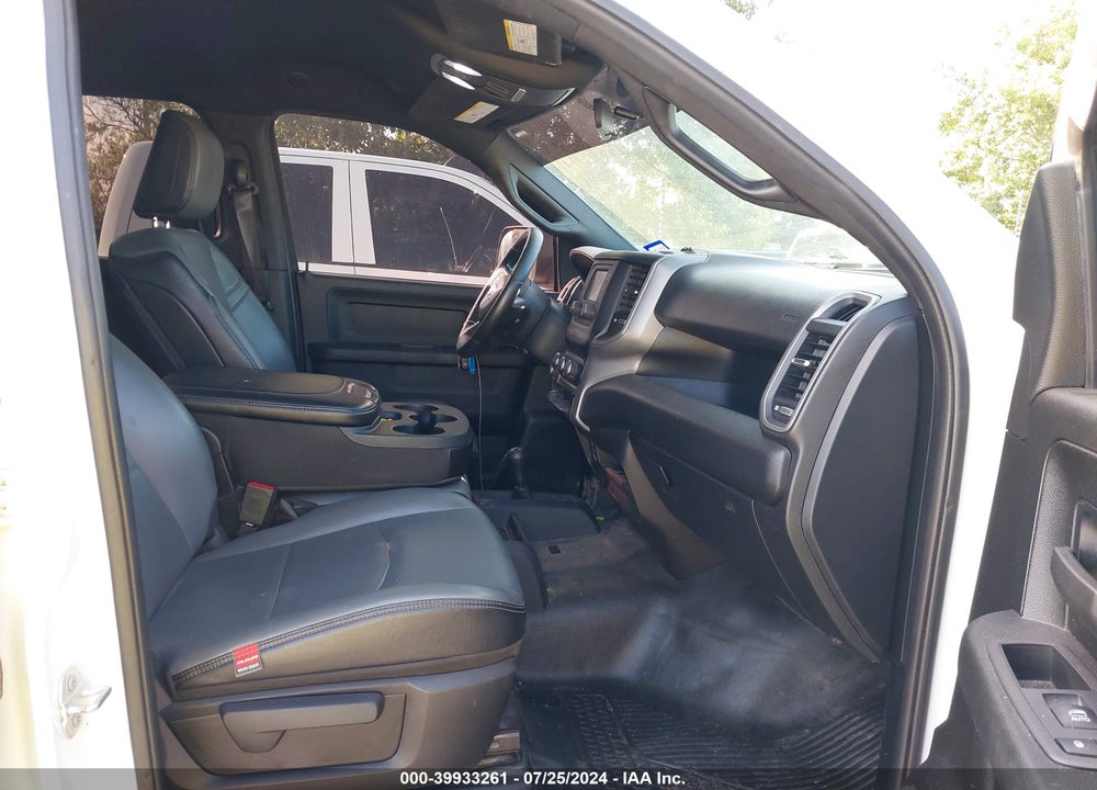 2022 RAM 2500 TRADESMAN 4X4 8' BOX VIN: 3C6UR5HJ3NG155086