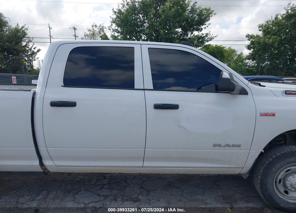 2022 RAM 2500 TRADESMAN 4X4 8' BOX VIN: 3C6UR5HJ3NG155086