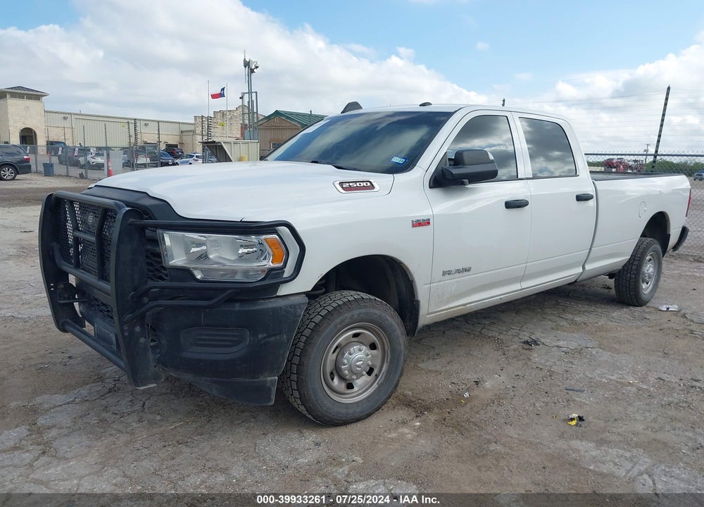 2022 RAM 2500 TRADESMAN 4X4 8' BOX VIN: 3C6UR5HJ3NG155086