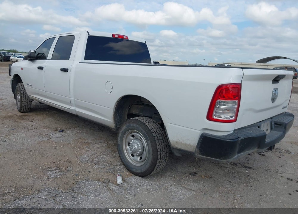 2022 RAM 2500 TRADESMAN 4X4 8' BOX VIN: 3C6UR5HJ3NG155086