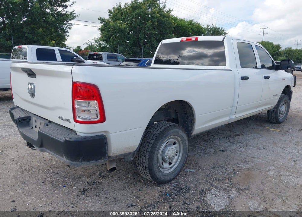 2022 RAM 2500 TRADESMAN 4X4 8' BOX VIN: 3C6UR5HJ3NG155086