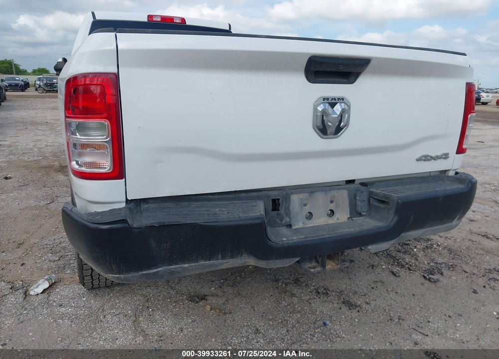 2022 RAM 2500 TRADESMAN 4X4 8' BOX VIN: 3C6UR5HJ3NG155086