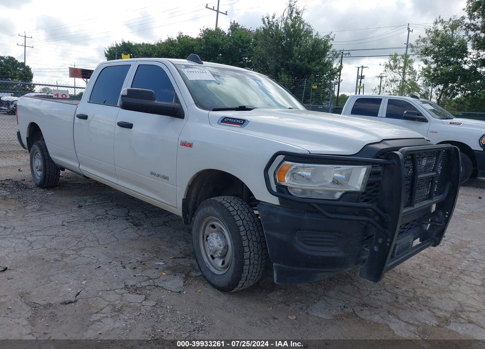 2022 RAM 2500 TRADESMAN 4X4 8' BOX VIN: 3C6UR5HJ3NG155086