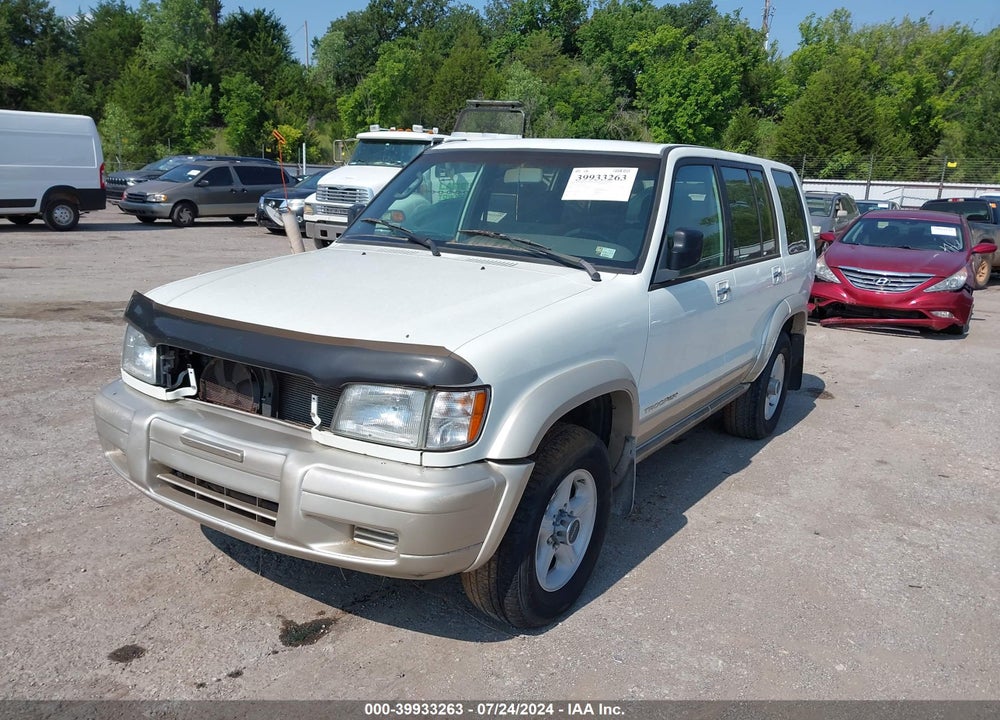 2002 ISUZU TROOPER LIMITED/LS/S VIN: JACDJ58X527J04425