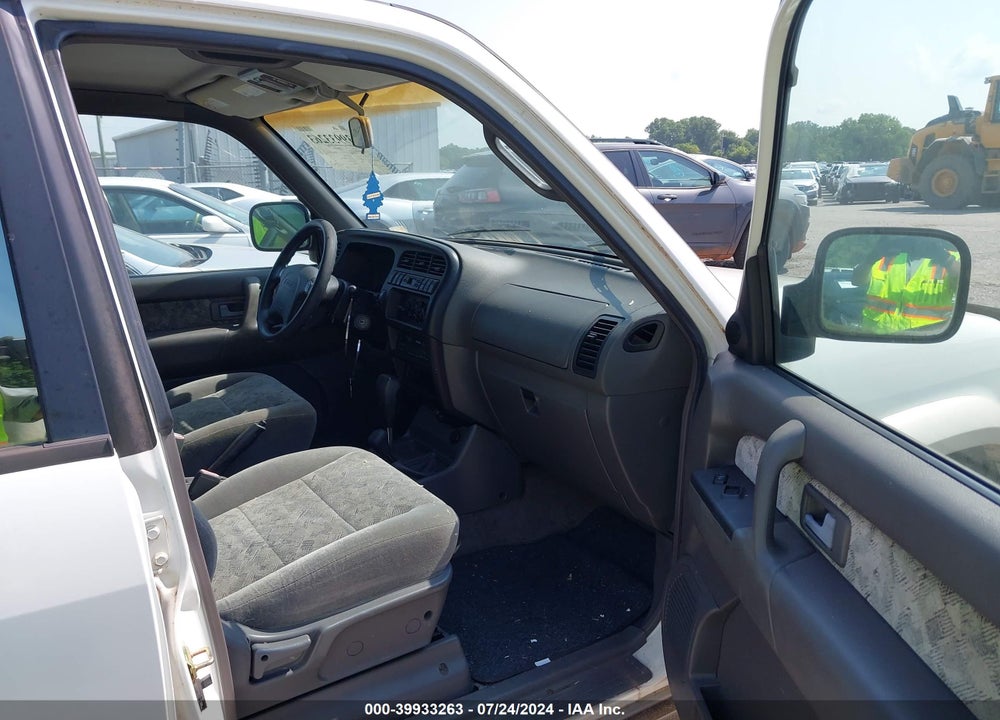 2002 ISUZU TROOPER LIMITED/LS/S VIN: JACDJ58X527J04425