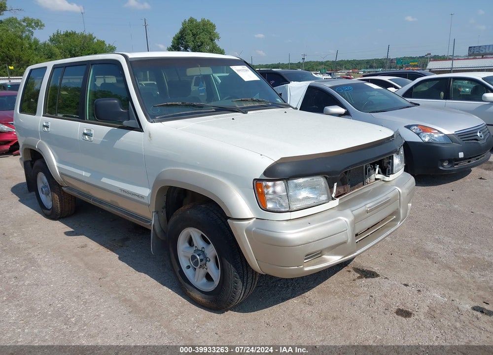 2002 ISUZU TROOPER LIMITED/LS/S VIN: JACDJ58X527J04425