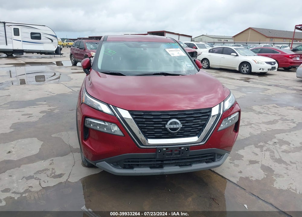2023 NISSAN ROGUE SV FWD VIN: 5N1BT3BA0PC937412