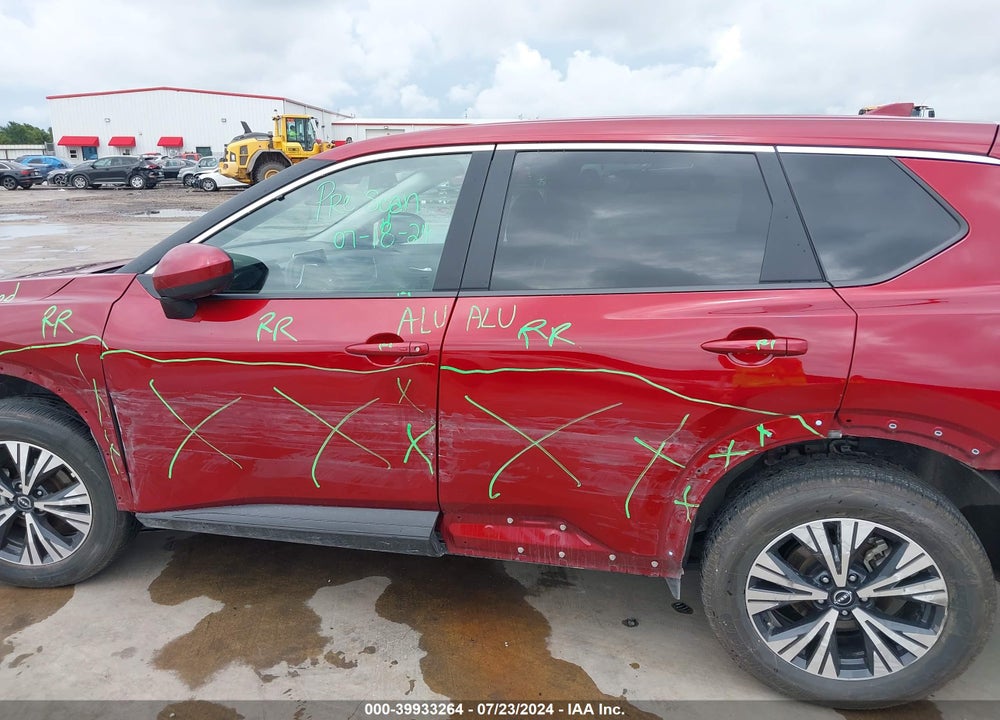 2023 NISSAN ROGUE SV FWD VIN: 5N1BT3BA0PC937412