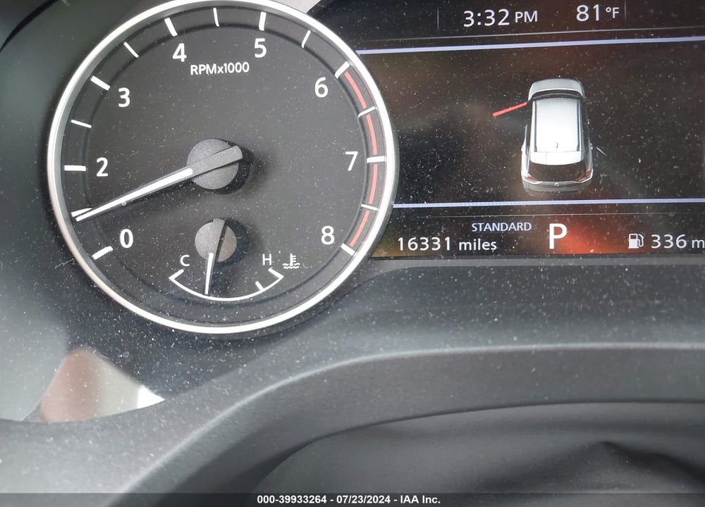 2023 NISSAN ROGUE SV FWD VIN: 5N1BT3BA0PC937412