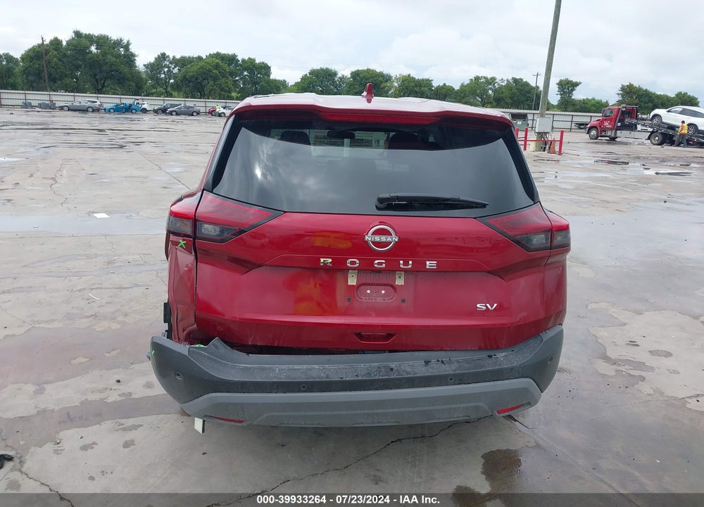 2023 NISSAN ROGUE SV FWD VIN: 5N1BT3BA0PC937412