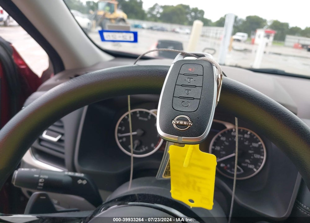 2023 NISSAN ROGUE SV FWD VIN: 5N1BT3BA0PC937412