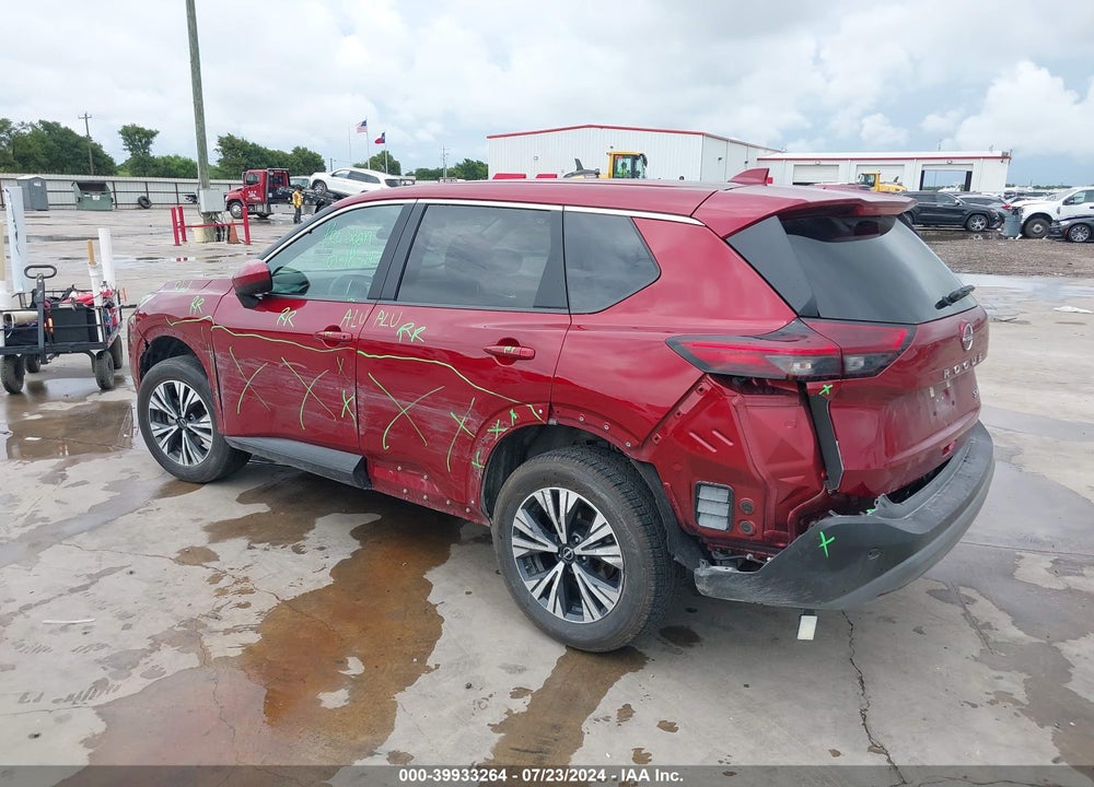 2023 NISSAN ROGUE SV FWD VIN: 5N1BT3BA0PC937412