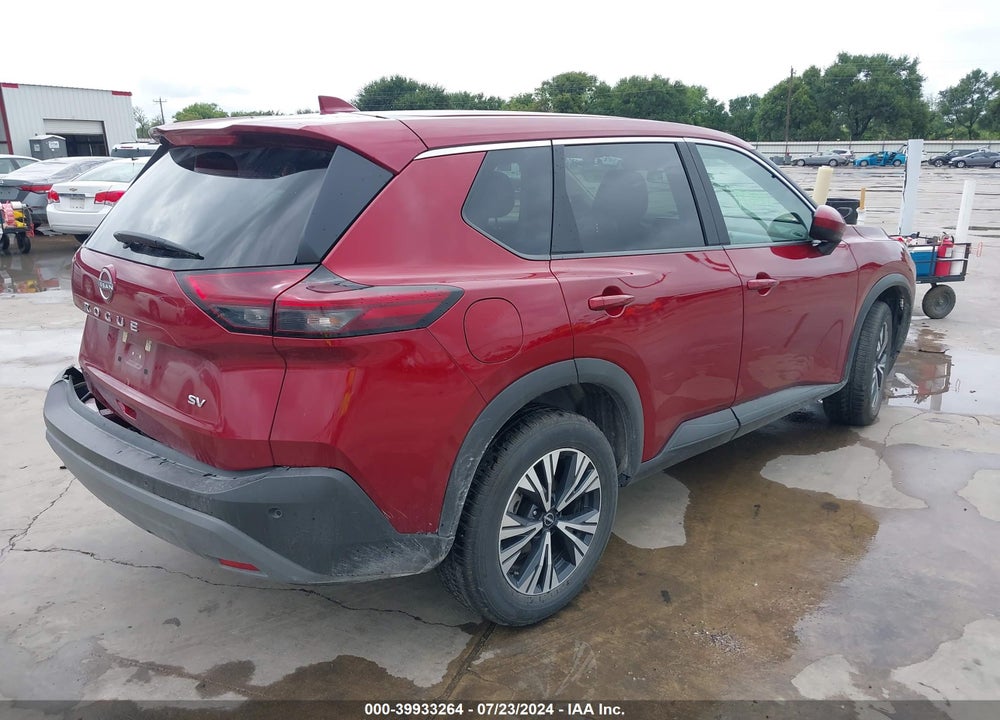 2023 NISSAN ROGUE SV FWD VIN: 5N1BT3BA0PC937412
