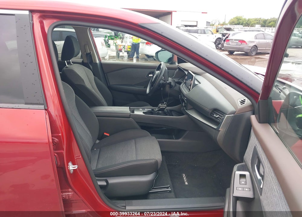 2023 NISSAN ROGUE SV FWD VIN: 5N1BT3BA0PC937412