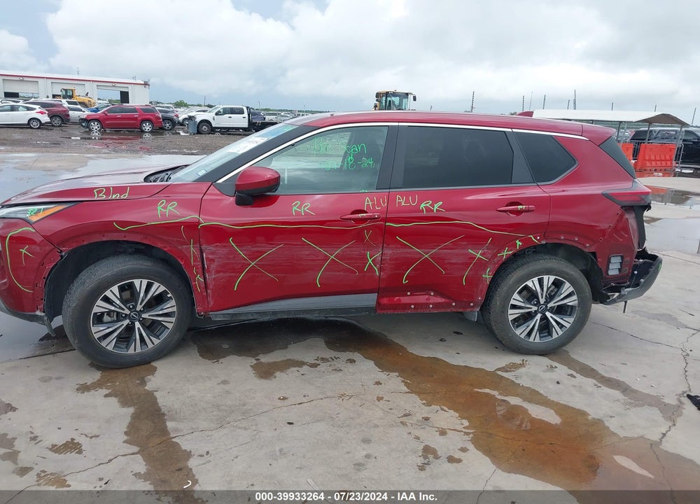 2023 NISSAN ROGUE SV FWD VIN: 5N1BT3BA0PC937412