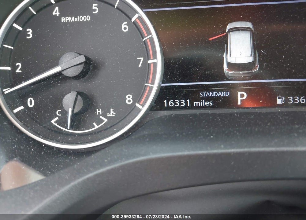 2023 NISSAN ROGUE SV FWD VIN: 5N1BT3BA0PC937412
