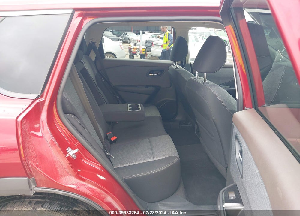2023 NISSAN ROGUE SV FWD VIN: 5N1BT3BA0PC937412