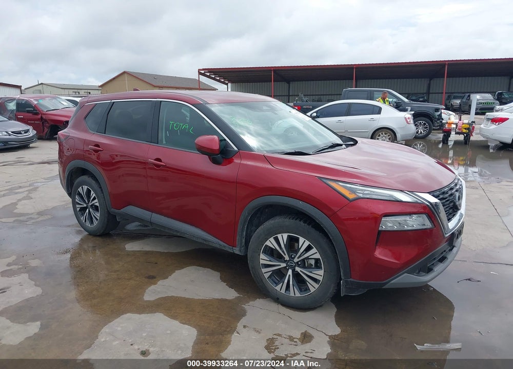2023 NISSAN ROGUE SV FWD VIN: 5N1BT3BA0PC937412