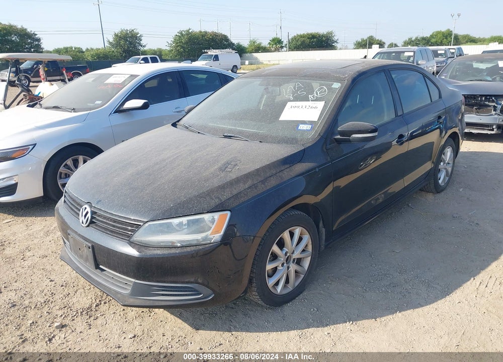 2011 VOLKSWAGEN JETTA 2.5L SE VIN: 3VWDX7AJXBM080921