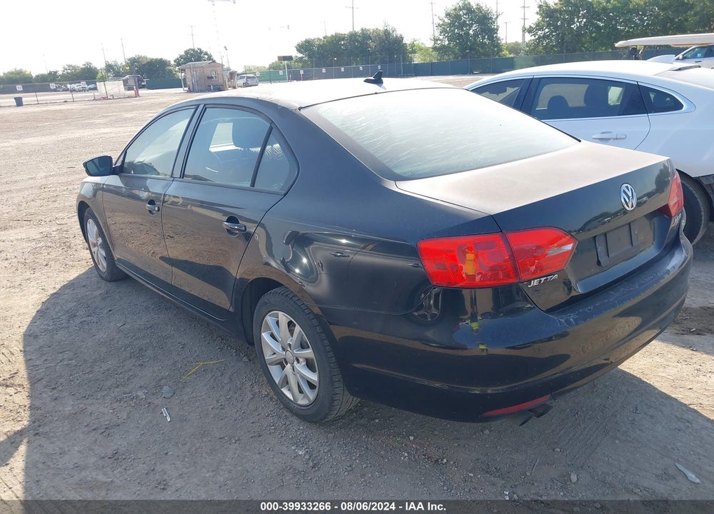 2011 VOLKSWAGEN JETTA 2.5L SE VIN: 3VWDX7AJXBM080921